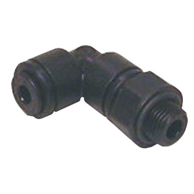 6MMTUBE1/4"SWIVEL ELBOW PUSHIN