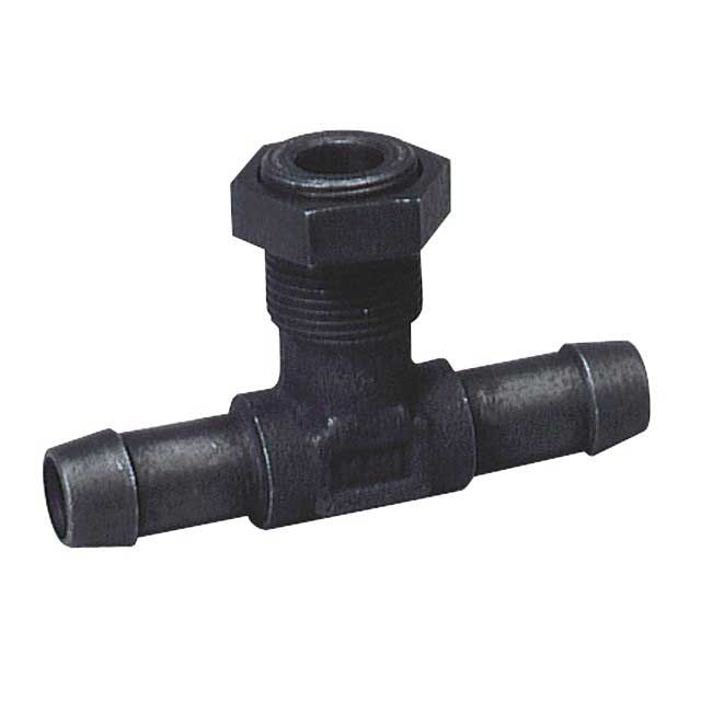 M22 X13MM ID HOSETAIL TEE CPLG