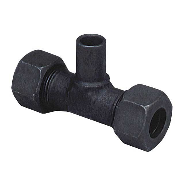 8MM TUBE/STEM BRANCH STEM TEE