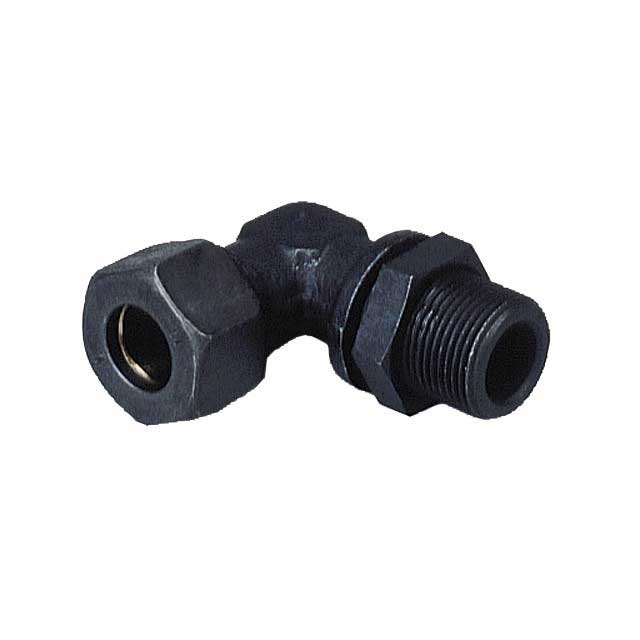 M14 X10MM TUBE ELBOW STUD CPLG