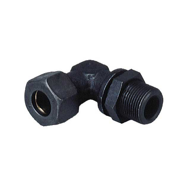 M16 X 8MM TUBE ELBOW STUD CPLG