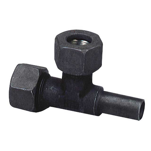 10MM TUBE / STEM TEE COUPLING