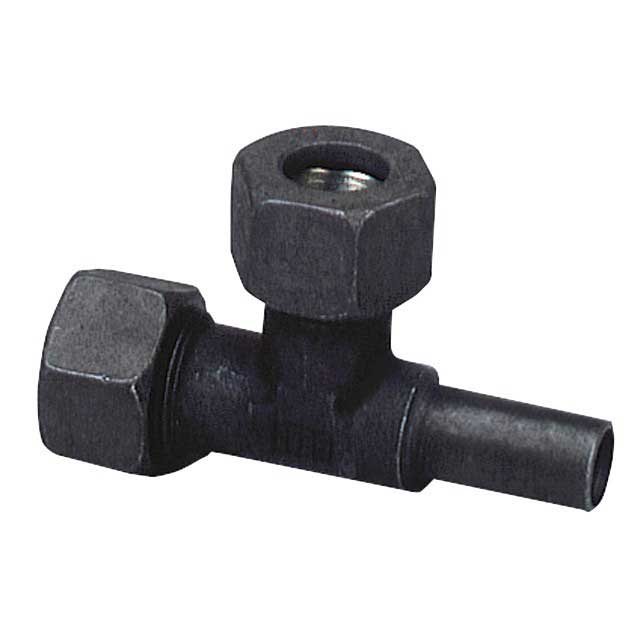 12MM TUBE / STEM TEE COUPLING