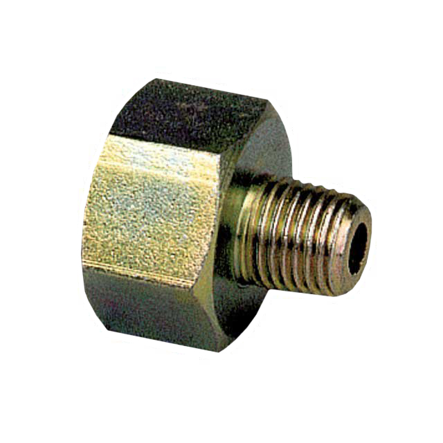 M16X1/2" MALE / FEMALE ADAPTOR