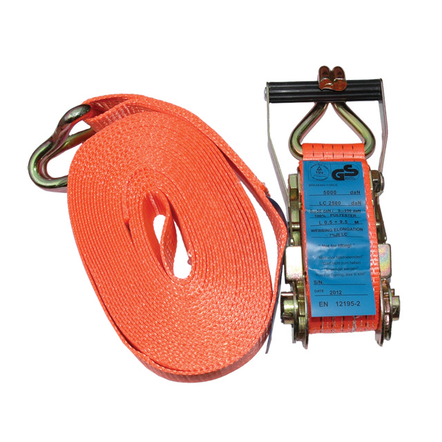 A8013 Heavy Duty Ratchet Assembly 10m WEB+CLAW 2.5-5Tonne