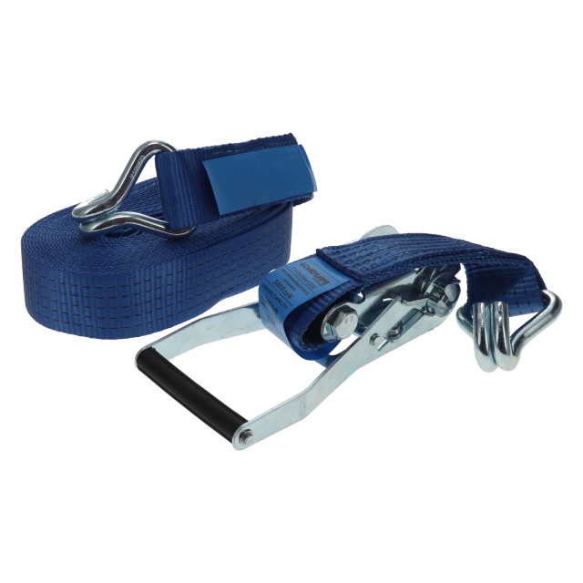 BLUE H/D RATCHET ASSY 10M WEB + CLAW 2.5-5 TONNE