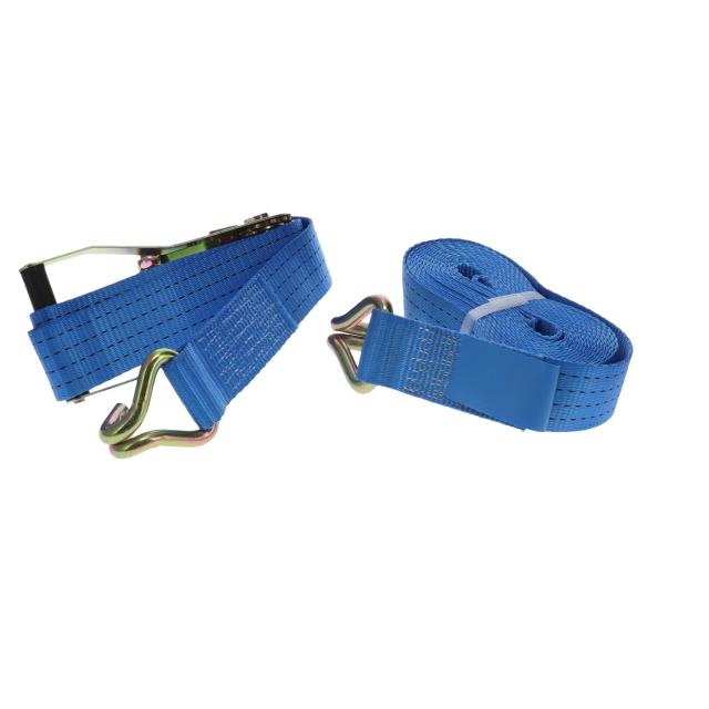 Ratchet Strap with Hooks 8m and 1.5m Fixed End