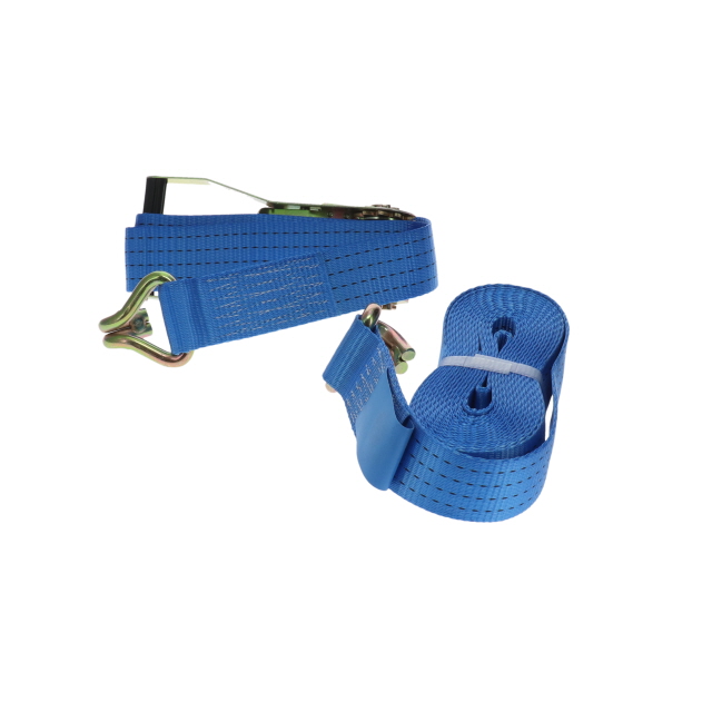 A8015 Ratchet Strap with Hooks 8m and 1.5m Fixed End
