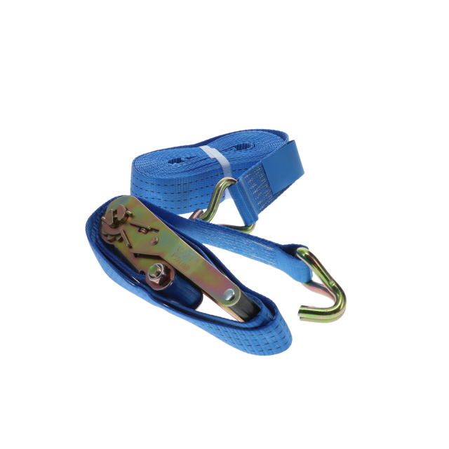 A8015 Ratchet Strap with Hooks 8m and 1.5m Fixed End