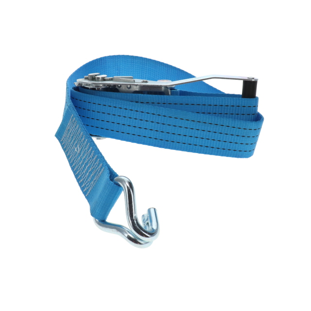 Ratchet Strap Fixed End with Claw 1.5m