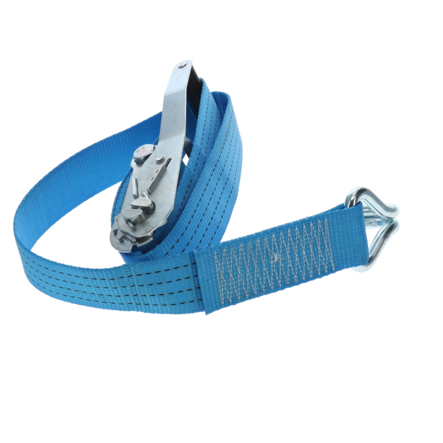 A8017 Ratchet Strap Fixed End with Claw 1.5m