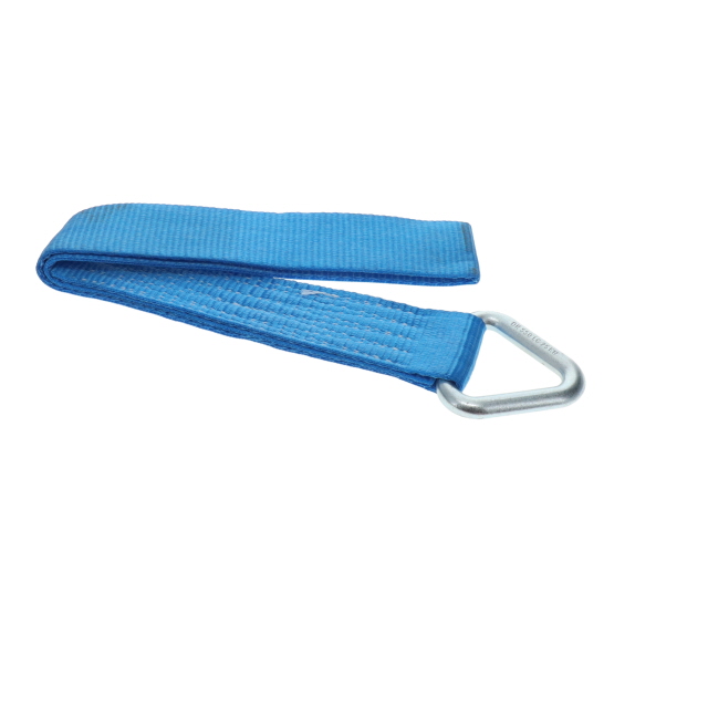 Ratchet Strap Fixed End with D Ring 1.5m