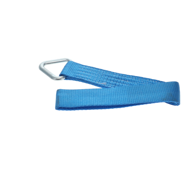 A8019 Ratchet Strap Fixed End with D Ring 1.5m