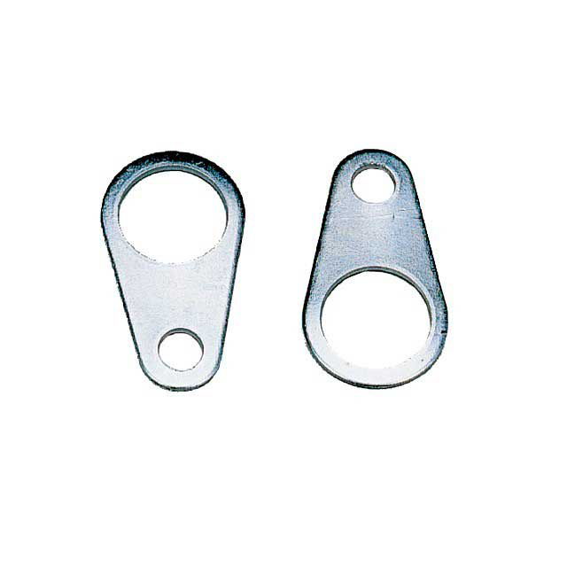 PAIR OF RETAINING PLATES