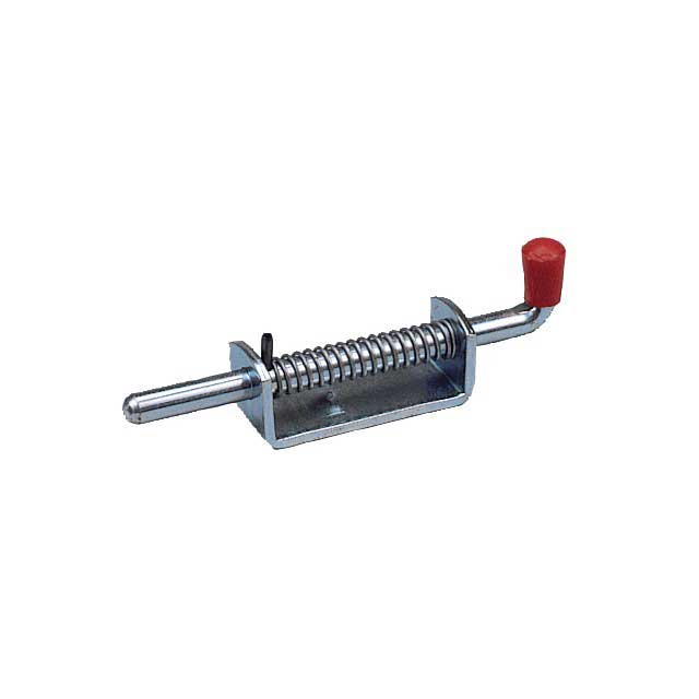 SPRING LOADED BOLT