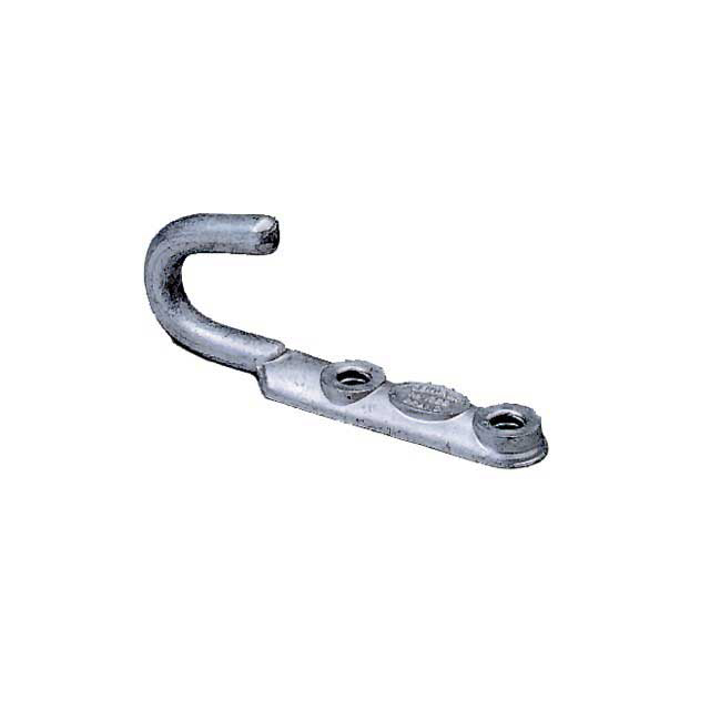ROPE HOOK BOLT ON ALLOY(12MM)