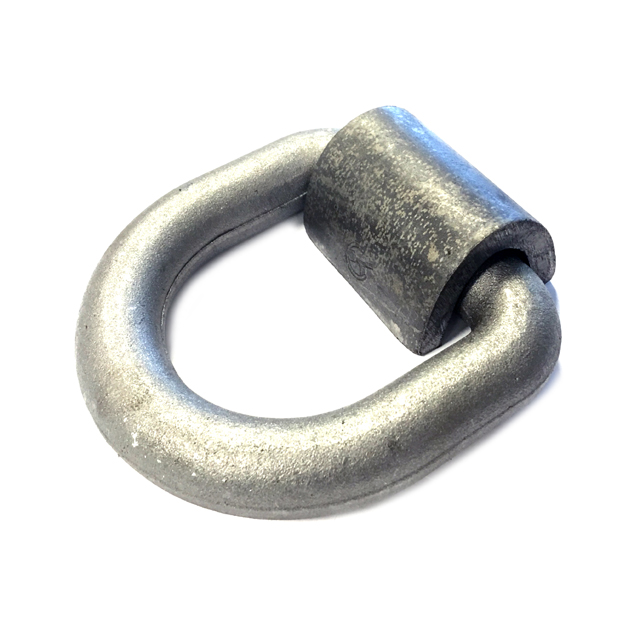 Lashing Ring with Weld-on Cleat - 1250KG