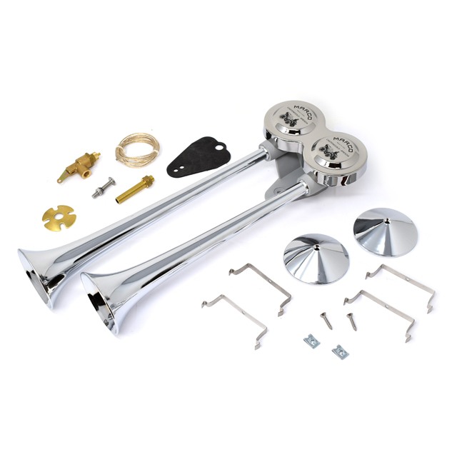 A8818 AIR HORN 440MM (PAIR)