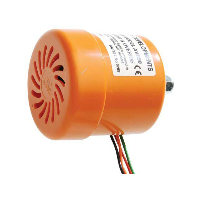 Reverse Alarm Heavy Duty 12/24v