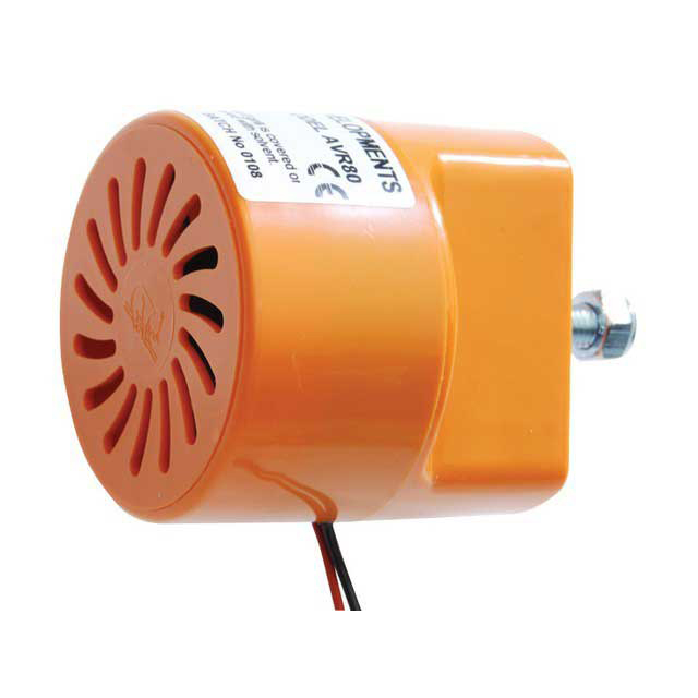 Reverse Alarm Medium Duty 12/24v