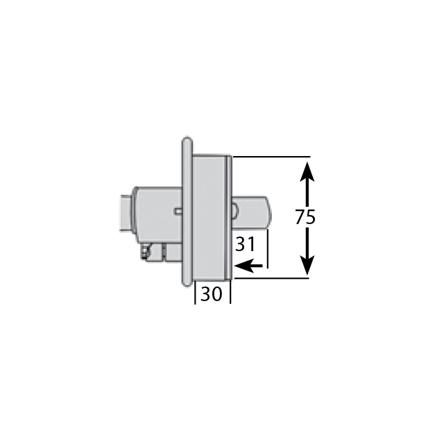 A8986 CURTAIN TENSIONER MEDIUM DUTY RHF/LHR