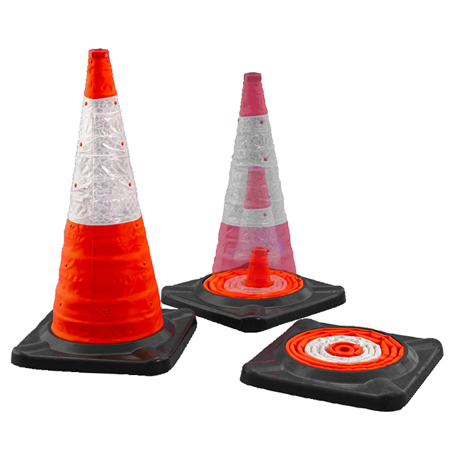 Traffic Cone - 750mm Collapsible