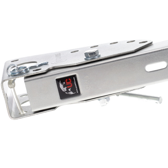 A9042 Side Guard Hinged Leg 700mm