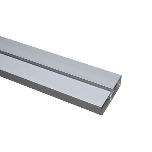Side Guard Single Rail Aluminium 5000mm