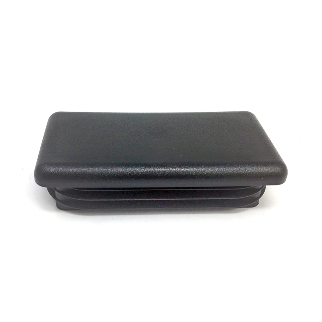 BUMPER END CAP OBLONG PLASTIC 100x50mm