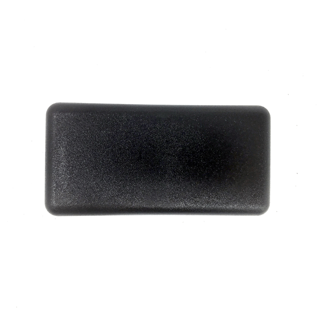 A9056 BUMPER END CAP OBLONG PLASTIC 100x50mm