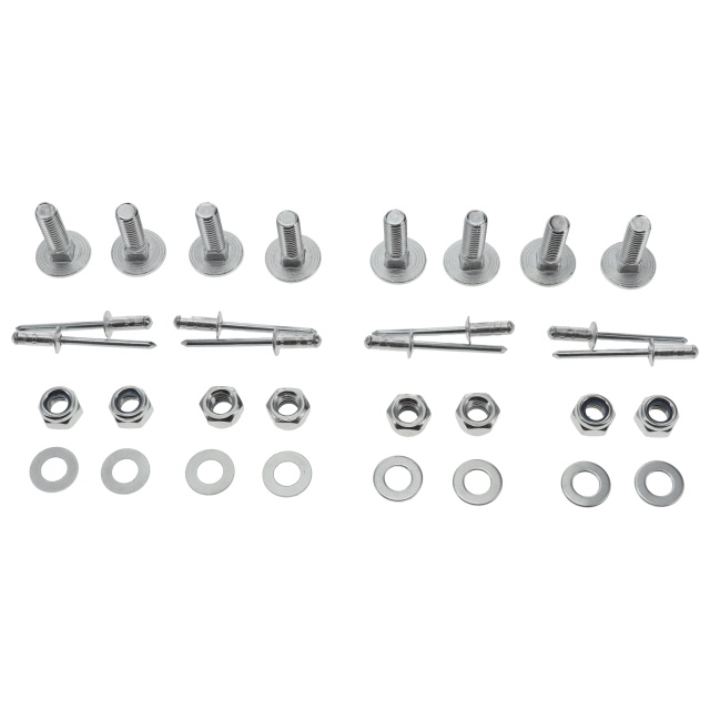 A9059 Double Pedestrian Guard Fixing Kit