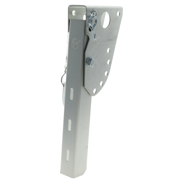 Hinged Sideguard Leg AT600 395-430mm