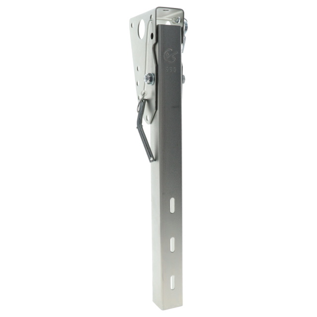 A9061 Hinged Sideguard Leg AT600 560-595mm