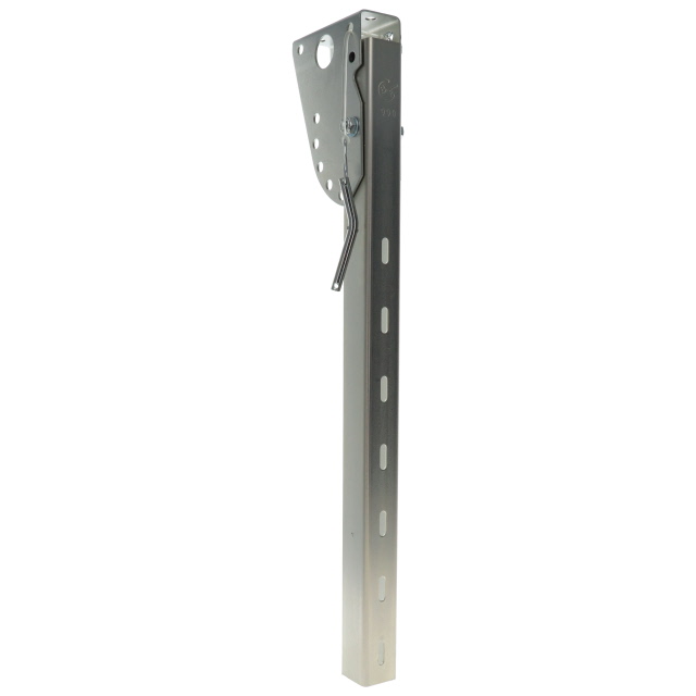 A9062 Hinged Sideguard Leg AT600 760-795mm
