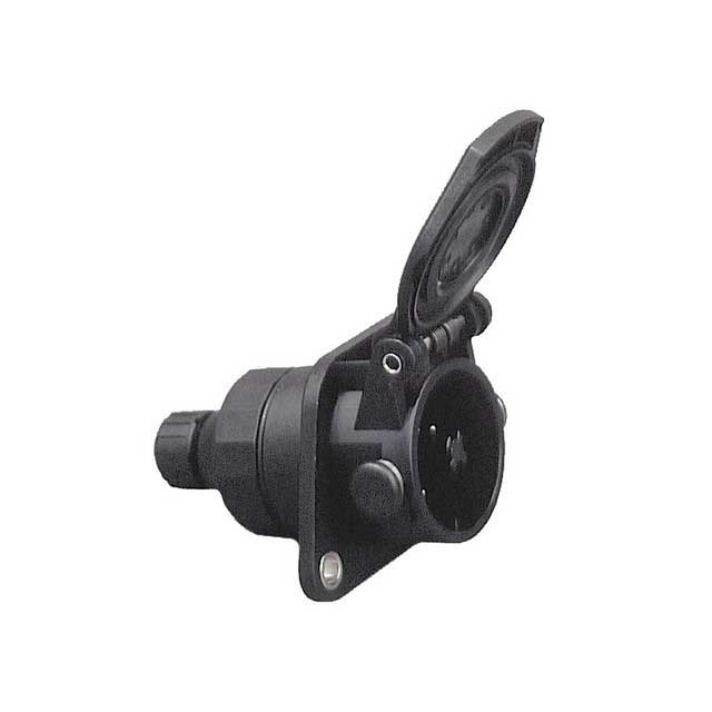 A9300 ABS 5 PIN SOCKET WITH CRIMP CONNECTIONS