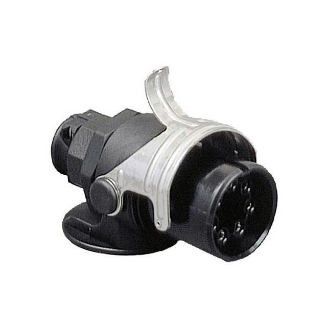 ABS 5 PIN PLUG WITH SCREW CONNECTION