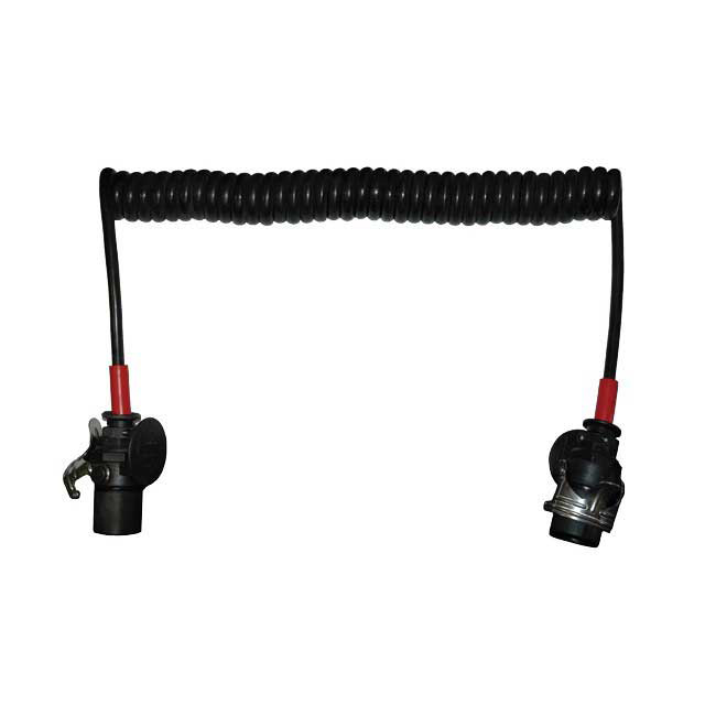 7 Core EBS Coil 24v with Plastic Plugs 4.5M