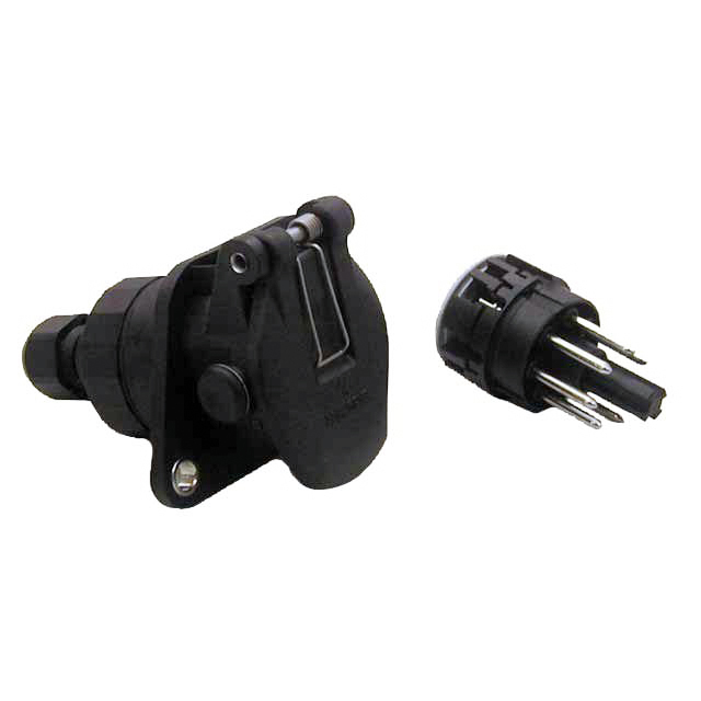 7 Pin EBS Screw Socket with Screw Terminals