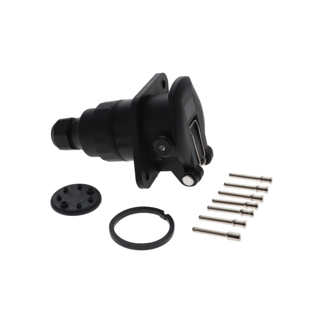 A9338U E.B.S.7 PIN SOCKET WITH CRIMP CONNECTION