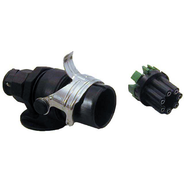 E.B.S.7 PIN PLUG WITH CRIMP CONNECTIONS