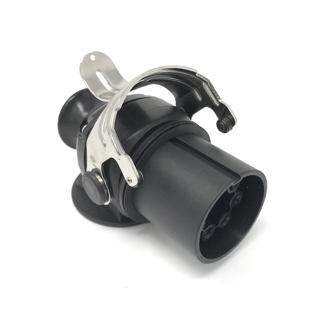 E.B.S.7 PIN PLUG WITH SCREW CONNECTIONS