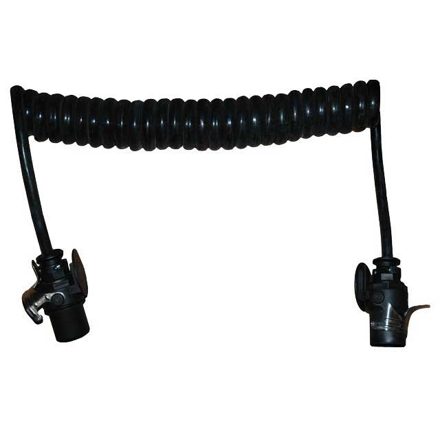 ABS Coil - 15 Core, 3.5m with Plastic Plugs - Mercedes