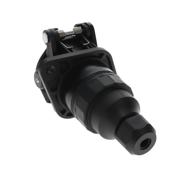 A9343U 15 PIN 24V SOCKET (SCREW TERMS) BAYONET REAR SECTION