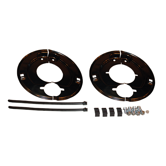 DUST COVERS 300X200(AXLE SET)