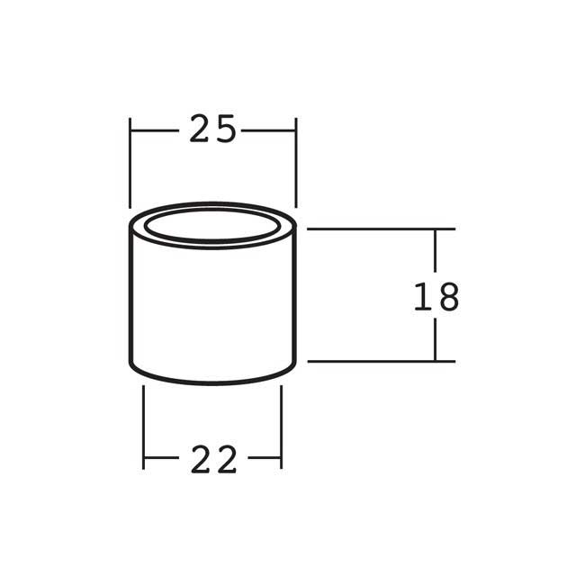 BUSH TWIN SPIGOT WHEEL