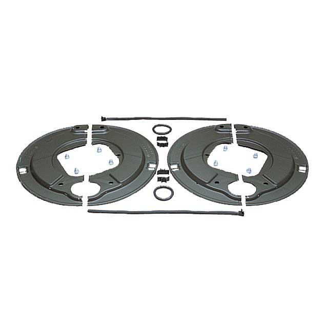 DUST COVER AXLE SET 4 PIECES TO SUIT BPW 420 X 200