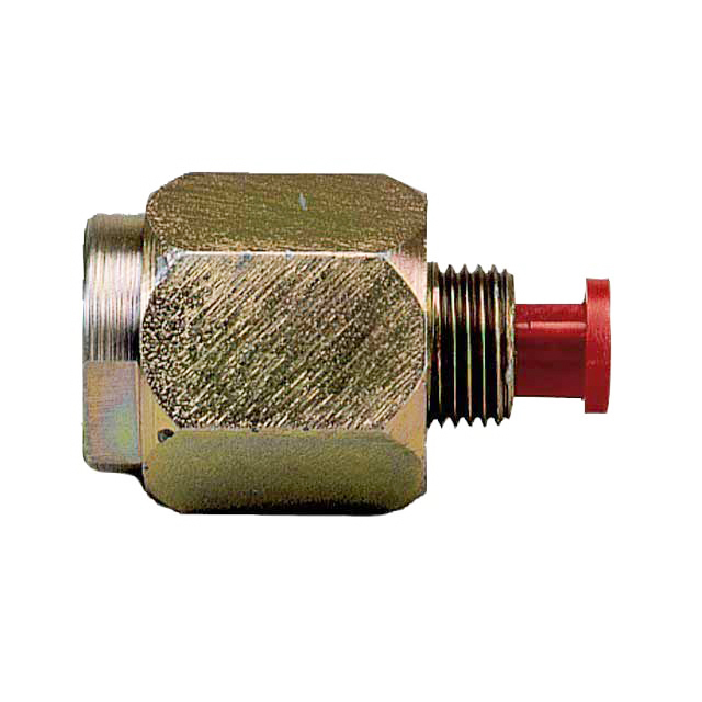 AB107 FEMALE SELF SEALING VALVE 1/2BSF