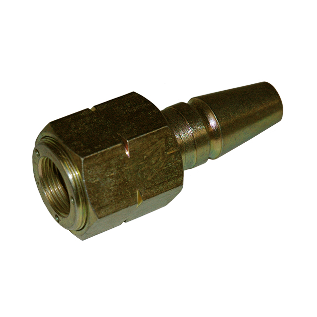 AB752 COUPLING C MALE C/W SEALING VALVE M22