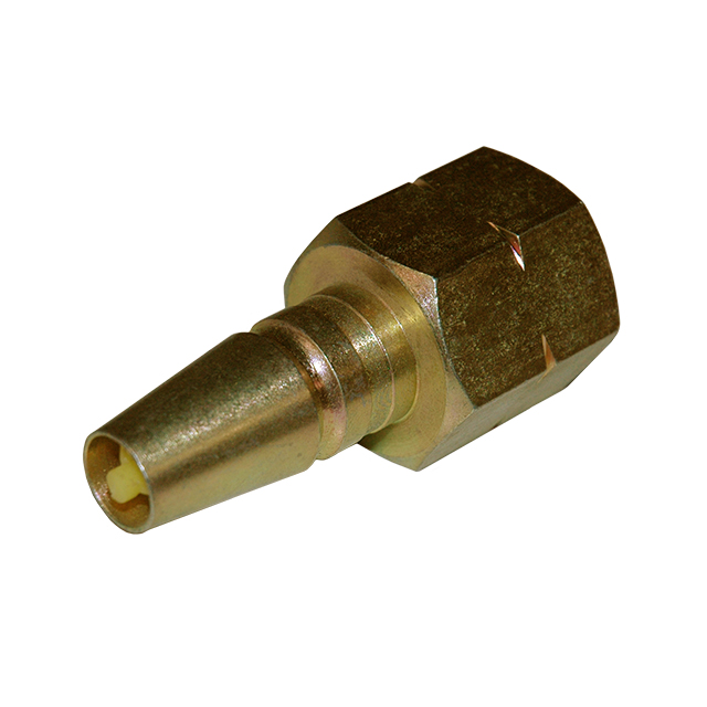 AB752 COUPLING C MALE C/W SEALING VALVE M22