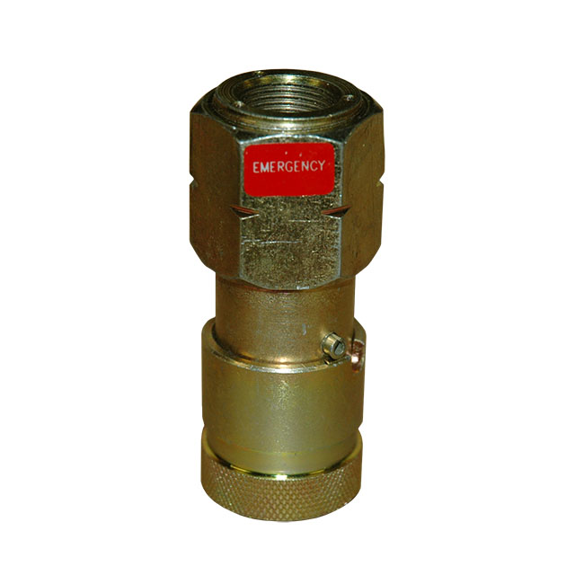 AB754 COUPLING C FEMALE C/W SEALING VALVE M22